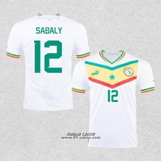 Prima Maglia Senegal Giocatore Sabaly 2022