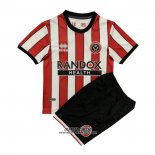 Prima Maglia Sheffield United Bambino 2022-2023