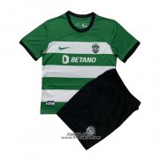 Prima Maglia Sporting Bambino 2023-2024