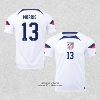 Prima Maglia Stati Uniti Giocatore Morris 2022