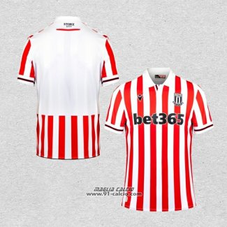 Prima Maglia Stoke City 2023-2024 Thailandia