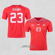 Prima Maglia Svizzera Giocatore Shaqiri 2022