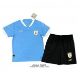 Prima Maglia Uruguay Bambino 2022
