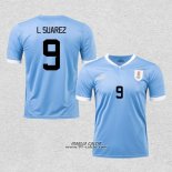 Prima Maglia Uruguay Giocatore L.Suarez 2022