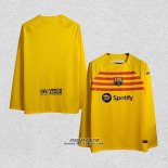 Quarto Maglia Barcellona Manica Lunga 2022-2023