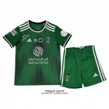 Seconda Maglia Al-Ahli Bambino 2023-2024