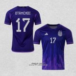 Seconda Maglia Argentina Giocatore Otamendi 2022