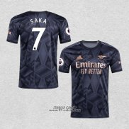 Seconda Maglia Arsenal Giocatore Saka 2022-2023