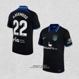 Seconda Maglia Atletico Madrid Giocatore M.Hermoso 2022-2023