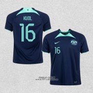 Seconda Maglia Australia Giocatore Kuol 2022