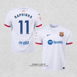 Seconda Maglia Barcellona Giocatore Raphinha 2023-2024