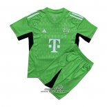 Seconda Maglia Bayern Monaco Portiere Bambino 2023-2024