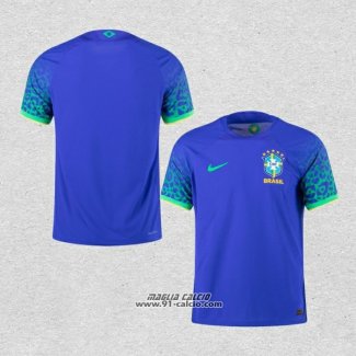 Seconda Maglia Brasile Authentic 2022