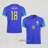 Seconda Maglia Brasile Giocatore G.Jesus 2022