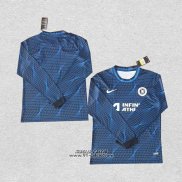 Seconda Maglia Chelsea Manica Lunga 2023-2024