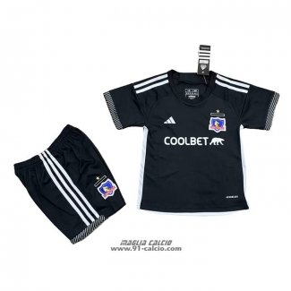 Seconda Maglia Colo-Colo Bambino 2024