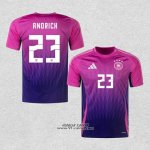 Seconda Maglia Germania Giocatore Andrich 2024