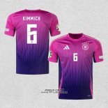 Seconda Maglia Germania Giocatore Kimmich 2024