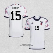 Seconda Maglia Giappone Giocatore Osako 2022