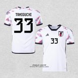 Seconda Maglia Giappone Giocatore Taniguchi 2022