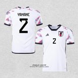 Seconda Maglia Giappone Giocatore Yamane 2022