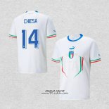 Seconda Maglia Italia Giocatore Chiesa 2022