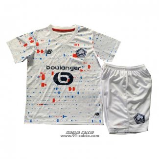 Seconda Maglia Lille OSC Bambino 2023-2024