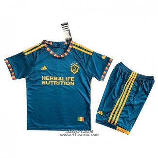 Seconda Maglia Los Angeles Galaxy Bambino 2023