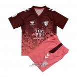 Seconda Maglia Malaga Bambino 2022-2023