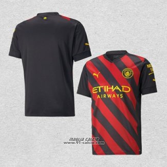 Seconda Maglia Manchester City 2022-2023