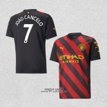 Seconda Maglia Manchester City Giocatore Joao Cancelo 2022-2023