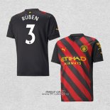 Seconda Maglia Manchester City Giocatore Ruben 2022-2023
