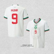 Seconda Maglia Marocco Giocatore Munir 2022
