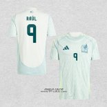 Seconda Maglia Messico Giocatore Raul 2024