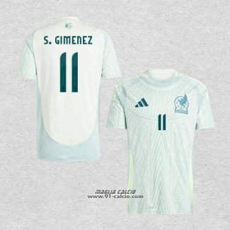 Seconda Maglia Messico Giocatore S.Gimenez 2024