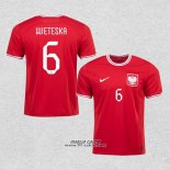 Seconda Maglia Polonia Giocatore Wieteska 2022