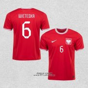 Seconda Maglia Polonia Giocatore Wieteska 2022