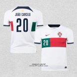 Seconda Maglia Portogallo Giocatore Joao Cancelo 2022