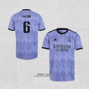 Seconda Maglia Real Madrid Giocatore Nacho 2022-2023