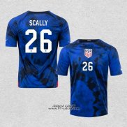 Seconda Maglia Stati Uniti Giocatore Scally 2022