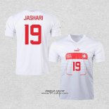 Seconda Maglia Svizzera Giocatore Jashari 2022