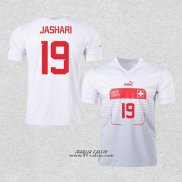 Seconda Maglia Svizzera Giocatore Jashari 2022