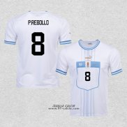 Seconda Maglia Uruguay Giocatore P.Rebollo 2022