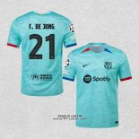 Terza Maglia Barcellona Giocatore F.De Jong 2023-2024