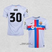 Terza Maglia Barcellona Giocatore Gavi 2022-2023