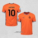 Terza Maglia Inter Giocatore Lautaro 2023-2024