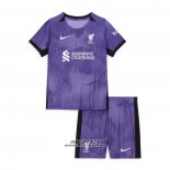 Terza Maglia Liverpool Bambino 2023-2024