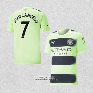 Terza Maglia Manchester City Giocatore Joao Cancelo 2022-2023