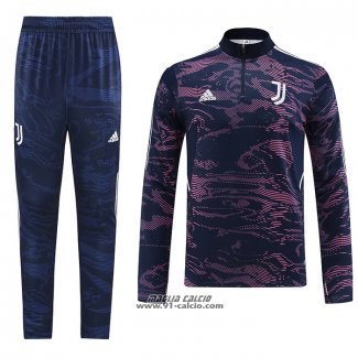 Tuta da Track Felpa Juventus 2022-2023 Blu