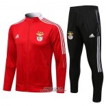 Tuta da Track Giacca Benfica 2021-2022 Rosso